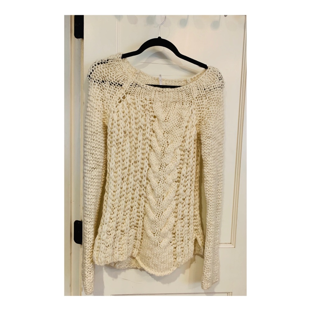 Free people knitted sweater